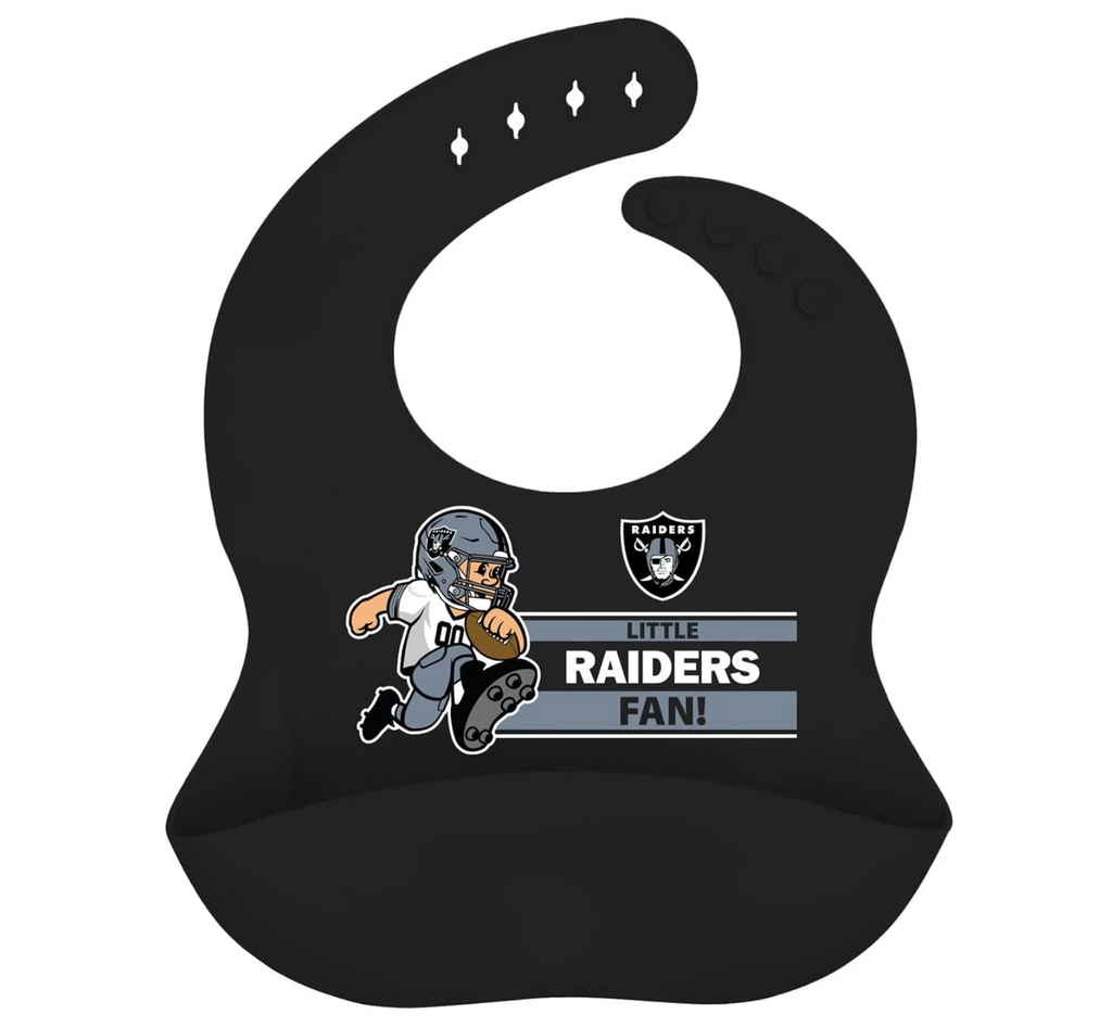 LV Raiders Silicone Bib