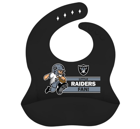 LV Raiders Silicone Bib