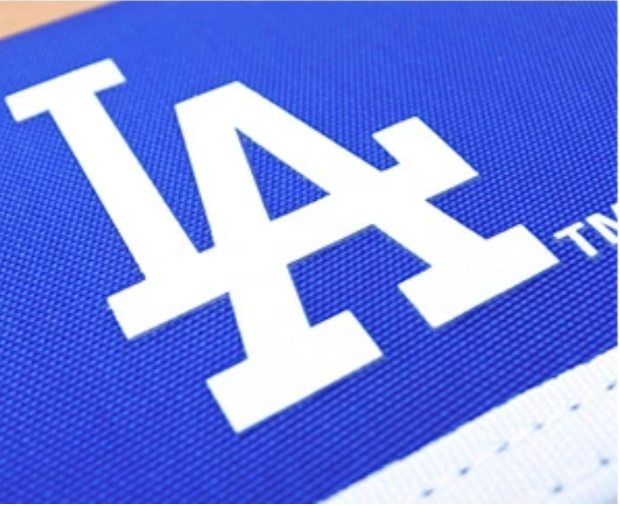 LA Dodgers Tri-Fold Wallet