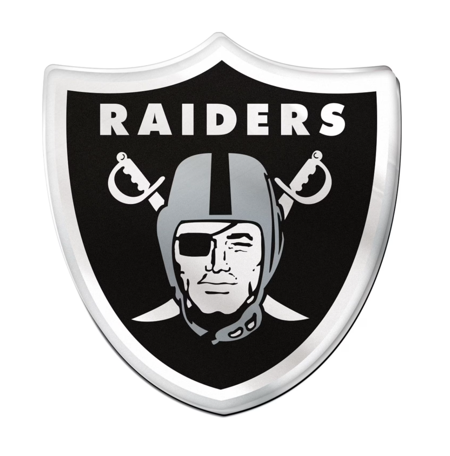 LV Raiders Auto Emblem