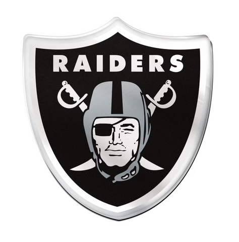 LV Raiders Auto Emblem