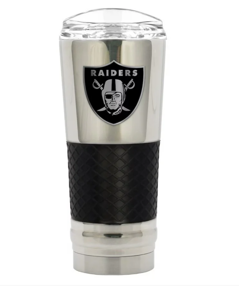 LV Raiders Chrome Insulated Tumbler