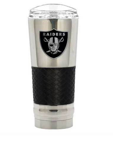 LV Raiders Chrome Insulated Tumbler