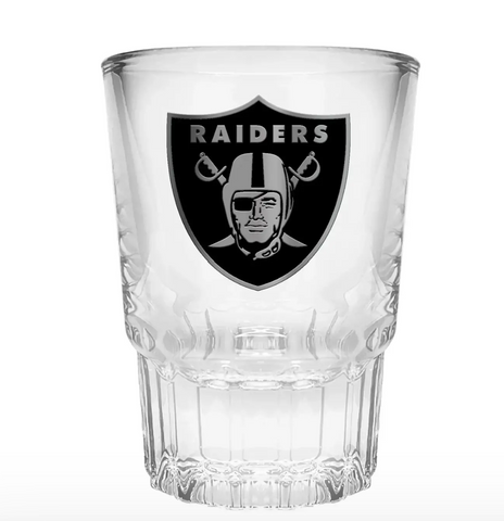 LV Raiders Prism Shot Glass