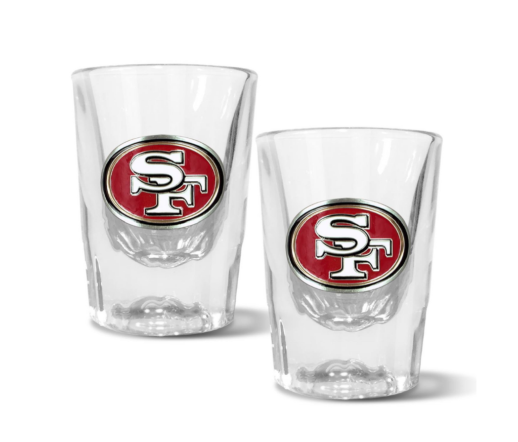 SF 49ers Prism Shot Glass