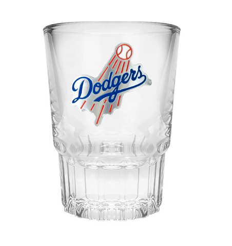 LA Dodgers Prism Shot Glass