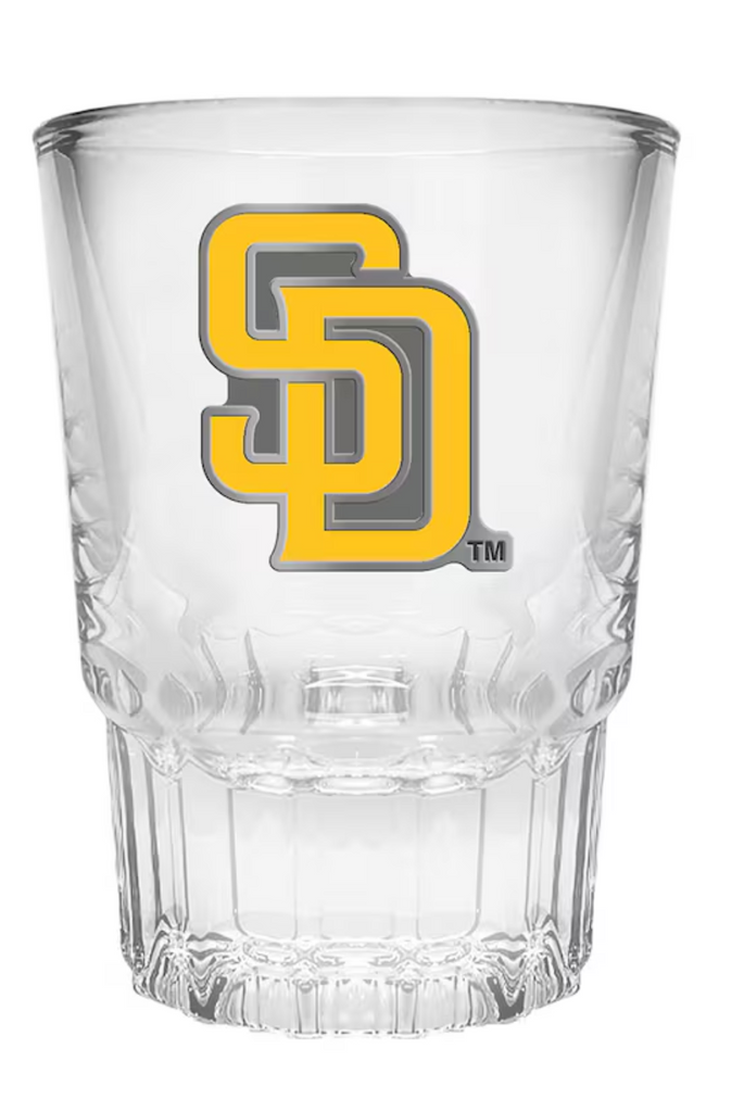 SD Padres Prism Shot Glass