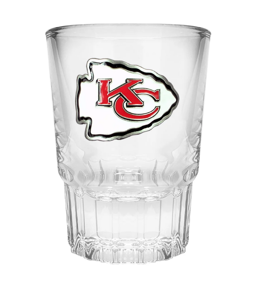 KC Chiefs Prism Shot Glass