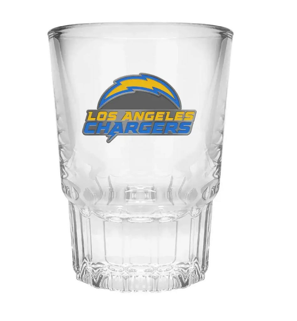 LA Chargers Prism Shot Glass
