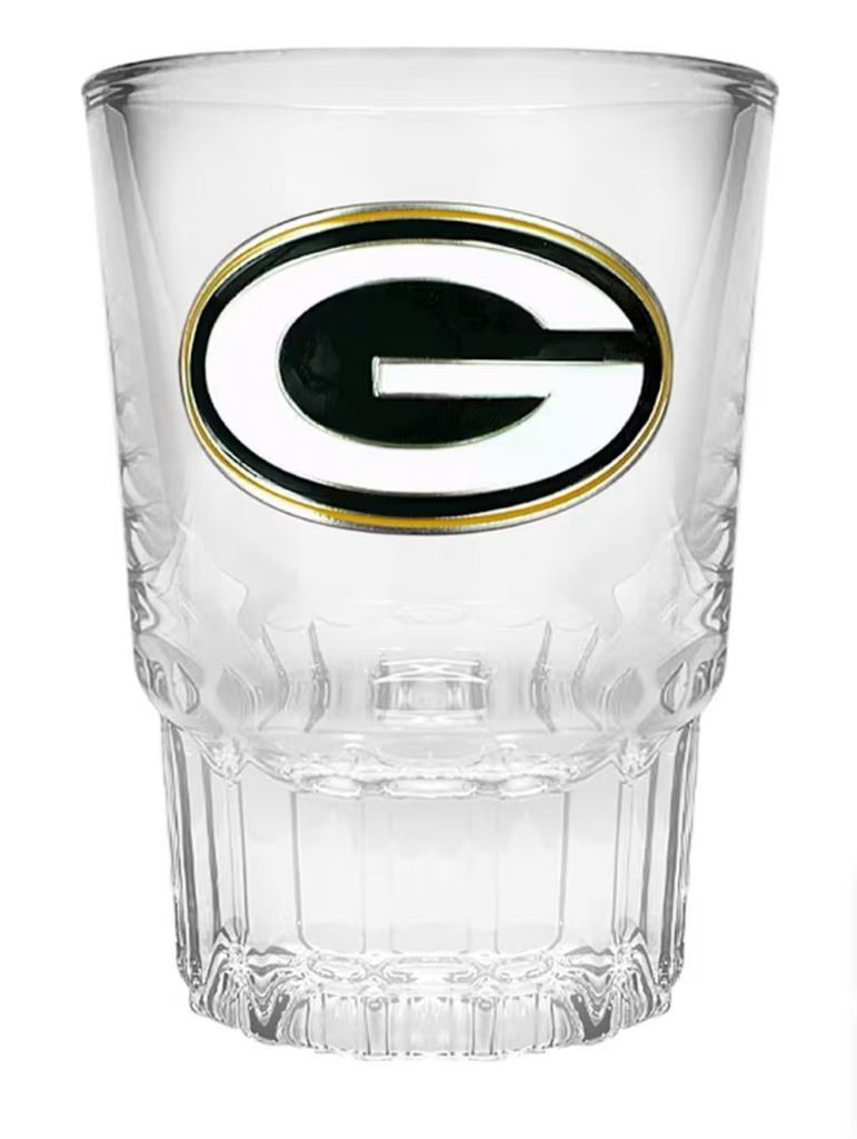 GB Packers Prism Shot Glass