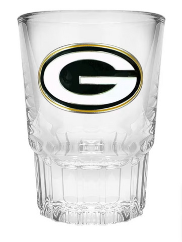 GB Packers Prism Shot Glass