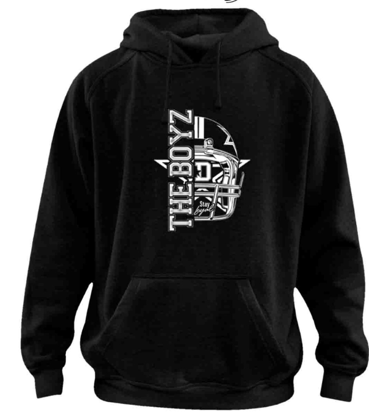 We Dem Boyz Graphic Hoody
