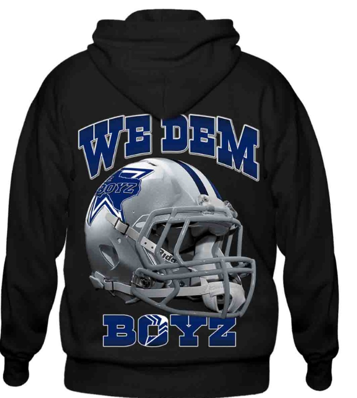 We Dem Boyz Graphic Hoody