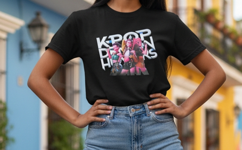 Youth K Pop Demon Hunters Huntrix Tee