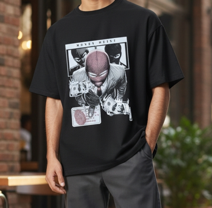 Money Heist Graphic Tee