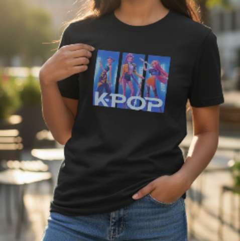 Youth K Pop Demon Hunters Graphic Tee