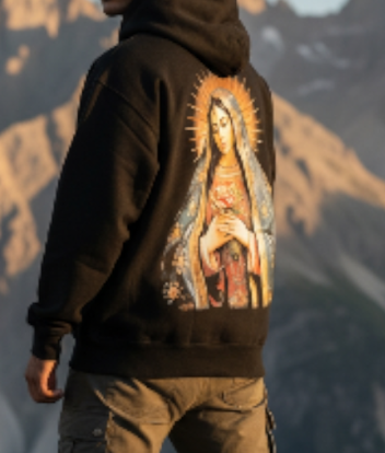 Virgin Mary Hoody