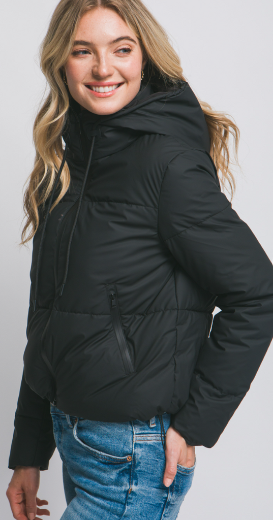 Padded Puffer Jacket 80349