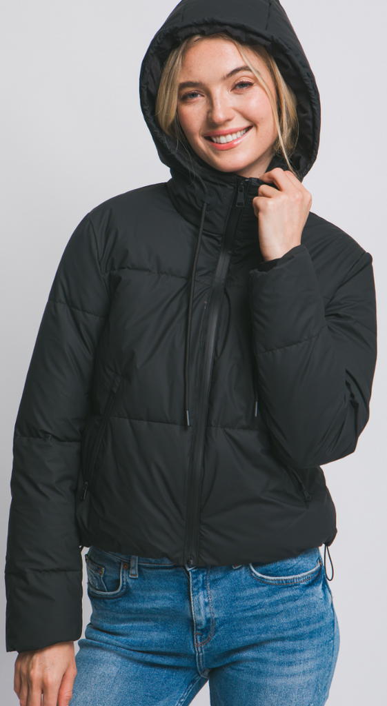 Padded Puffer Jacket 80349