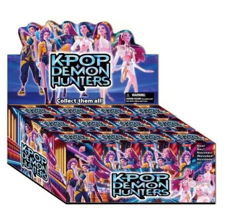 K Pop Demon Hunters Blind Box