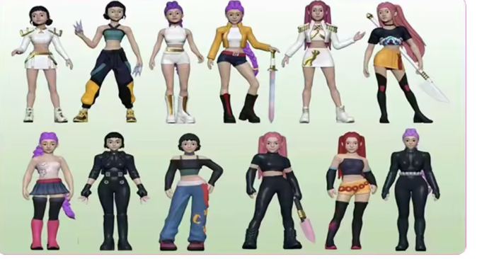 K Pop Demon Hunters Blind Box