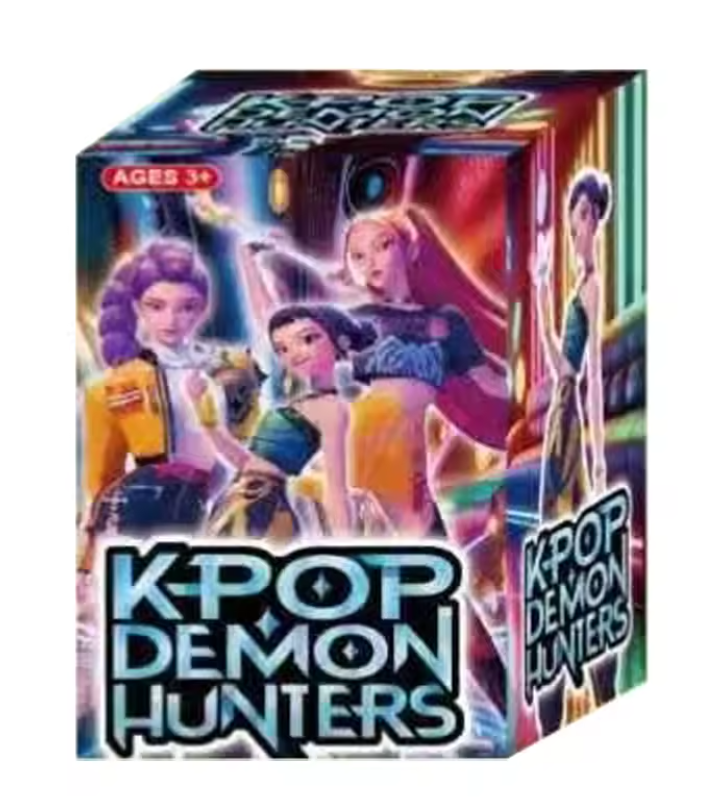 K Pop Demon Hunters Blind Box