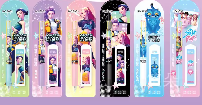 K Pop Demon Hunters Mechanical Pencil