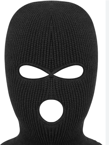 3 Hole Ski Mask