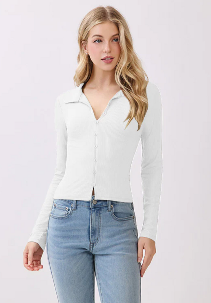 Button Down Loop Polo 56235