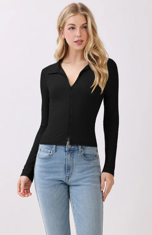 Button Down Loop Polo 56235