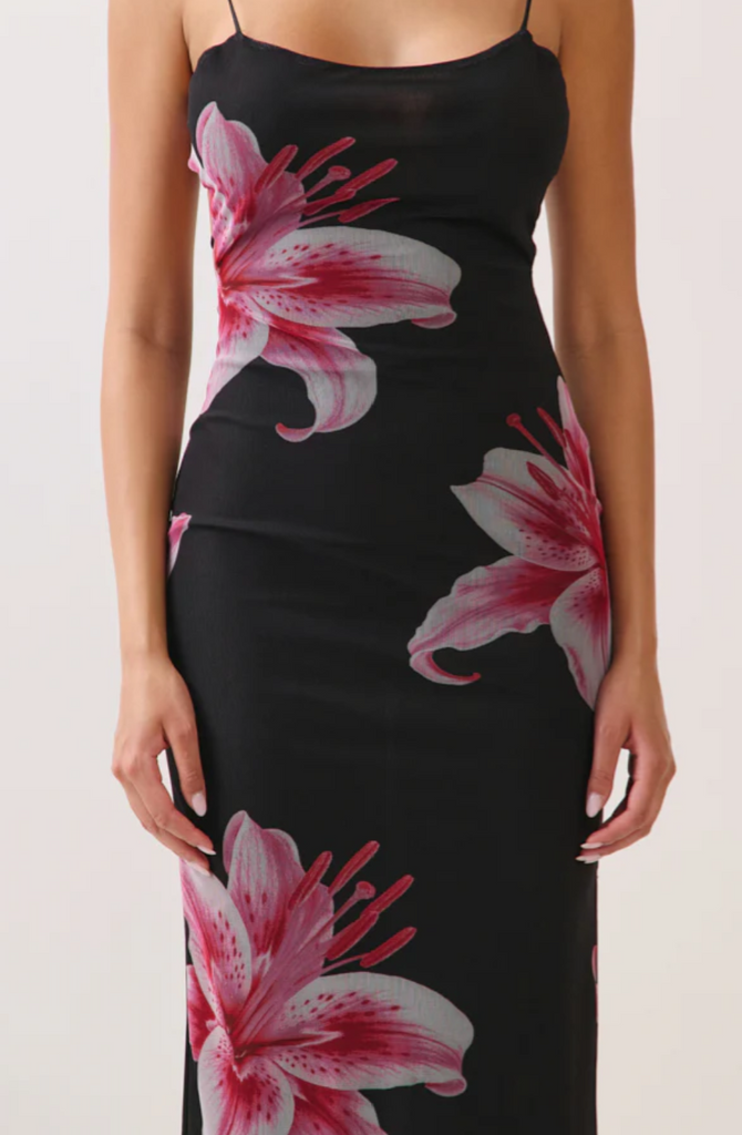 Layered Maxi Dress 46235