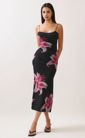 Layered Maxi Dress 46235