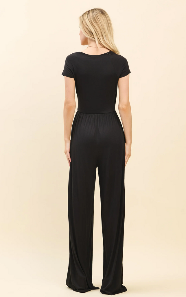 Surplice Palazzo Jumpsuit 56657