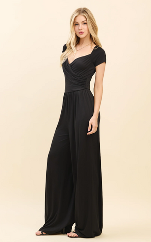 Surplice Palazzo Jumpsuit 56657