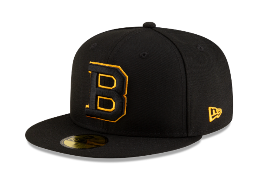 Boston Bruins Black OTC Basic 5950