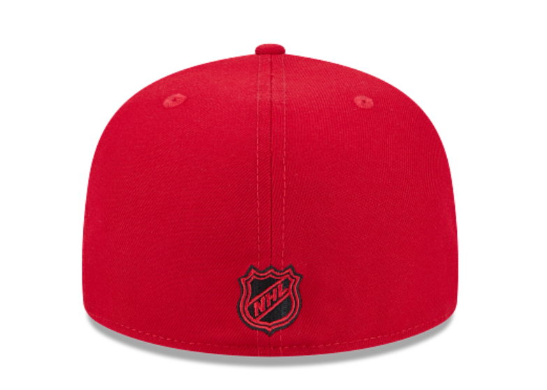 Chicago Blackhawks Scarlet 5950 Fitted Hat