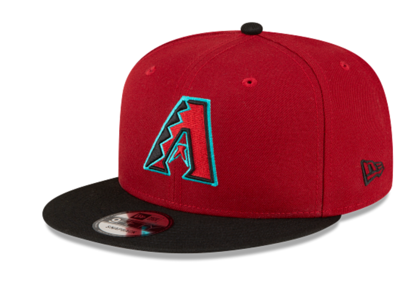 Arizona Diamondbacks Maroon Snapback