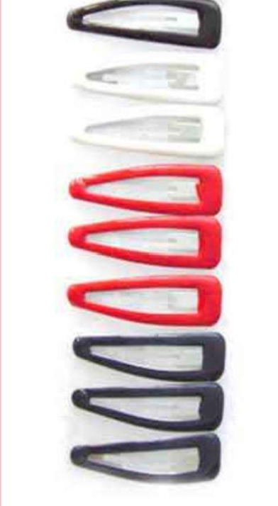 Hair Snap Clips