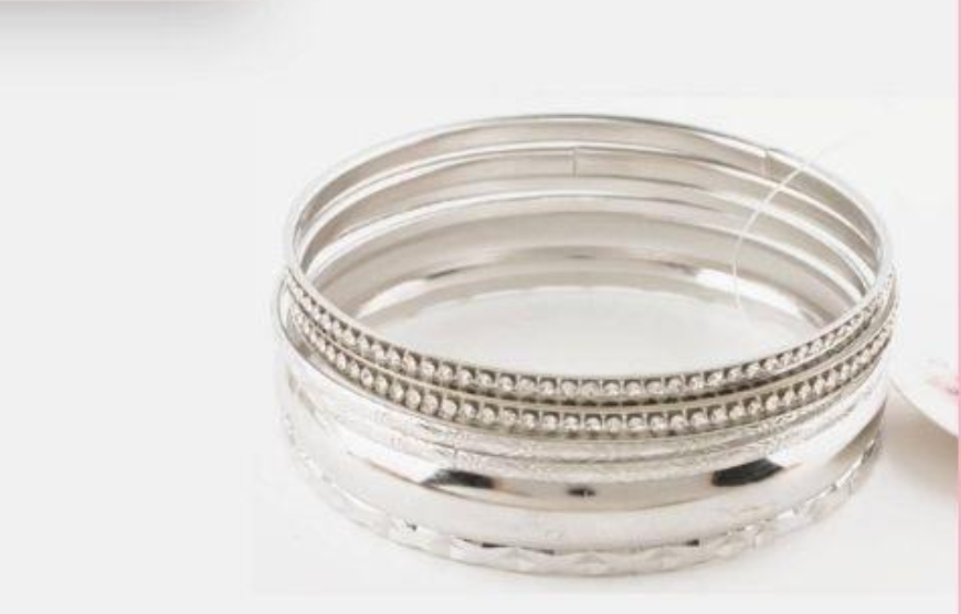 Metal Rhinestone Bangels