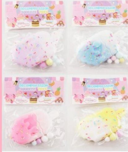 Popsicle Squishy Toy