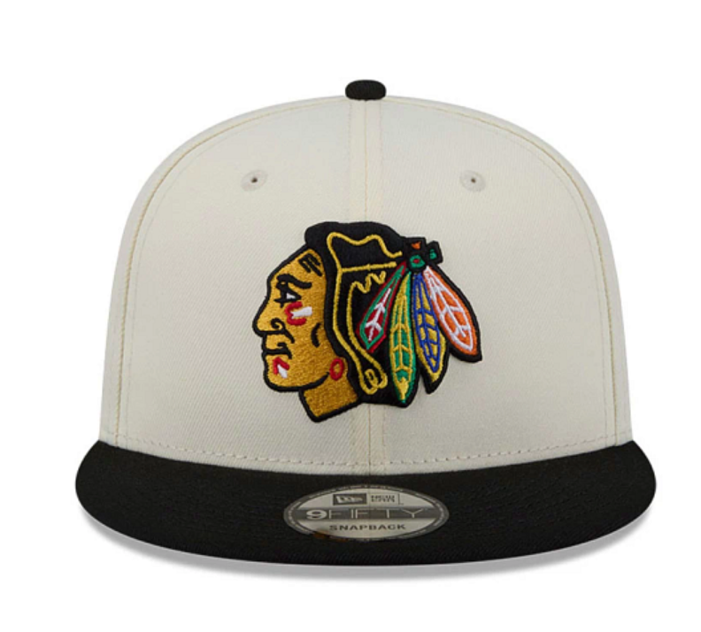 Chicago Blackhawks Localized Snapback