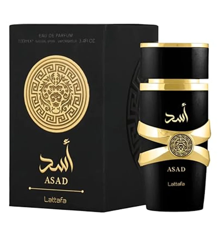 Asad Lattafa Black