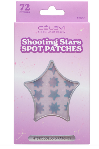 Celavi Spot Patches 72pcs, Shooting Stars