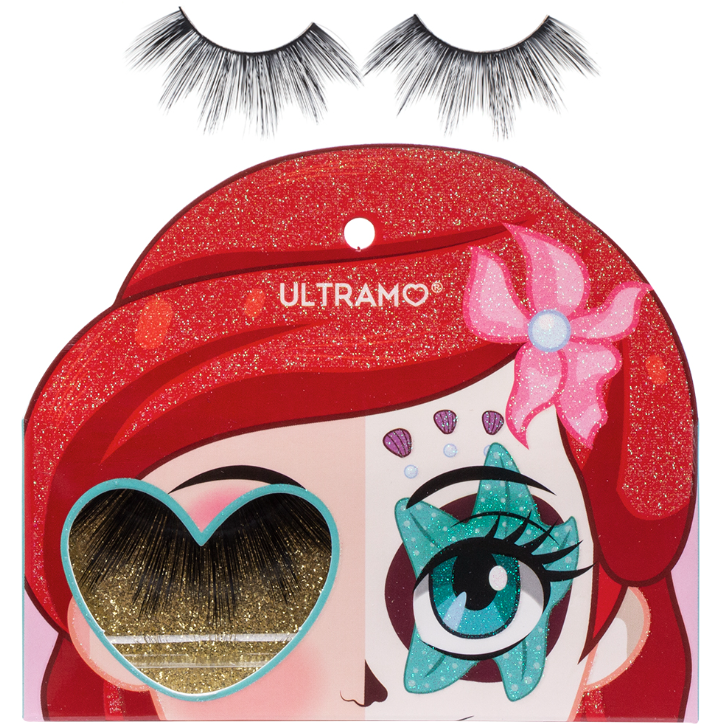 Eyelashes Character Exaggerated