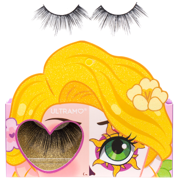 Eyelashes Character Exaggerated