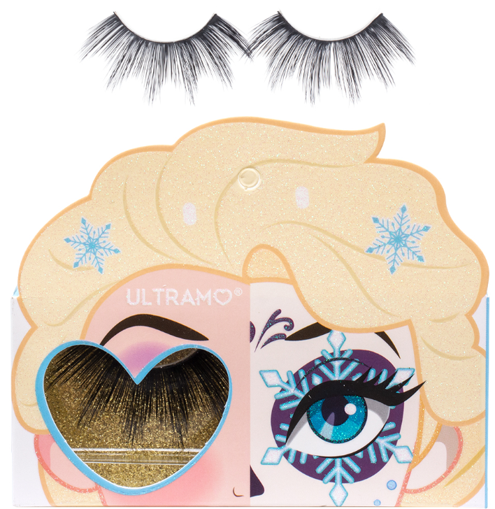 Eyelashes Character Exaggerated