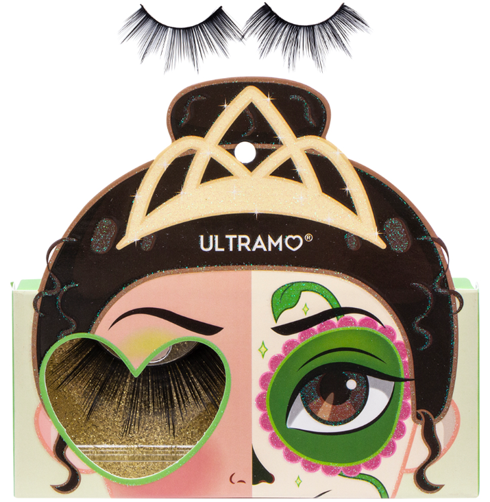 Eyelashes Character Exaggerated