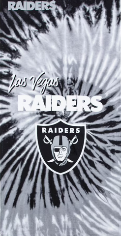LV Raiders Beach Towel