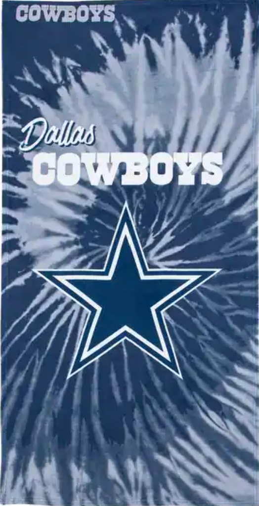 Cowboys Beach Towel