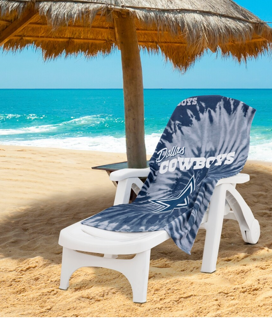 Cowboys Beach Towel